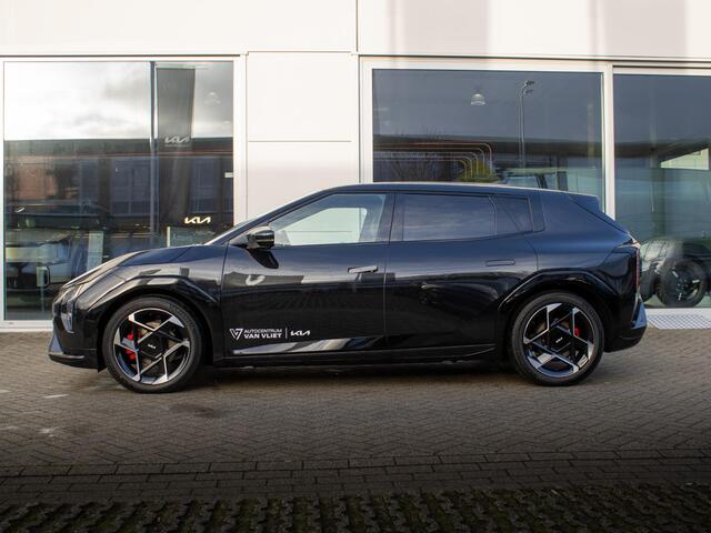 KIA EV4 GT-Line Business Edition 81.4 kWh Stoel+stuurverwarming | Rode remklauwen | Navigatie | LMV | Carplay | Gave auto!