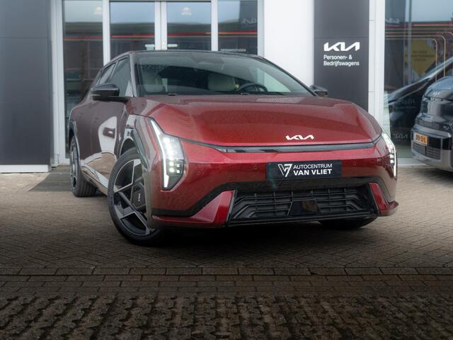 KIA EV4 GT-Line 81.4 kWh | DIRECT LEVERBAAR | Schuifkanteldak | Navigatie | Stoel en stuurverwarming | H&K | Elektrische achterklep