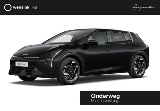 KIA EV4 GT-Line Business Edition 81.4 kWh | Adaptieve cruise control | Stoel- en stuurwielverwarming | Achteruitrijcamera | 19" LM velgen GT-Line | LED-koplampen |