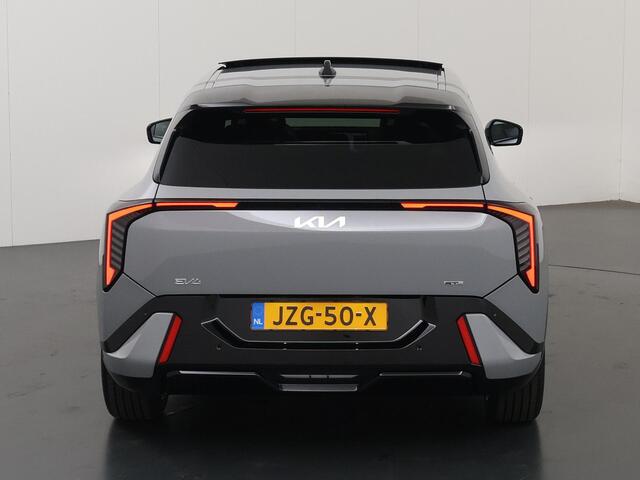 KIA EV4 GT-Line 81.4 kWh | Panoramaschuifdak | LED-Matrix | Harman Kardon | Elektrisch verstelbare voorstoelen | Verwarmbare achterbank