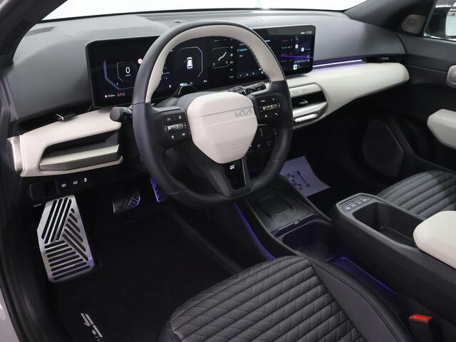 KIA EV4 GT-Line 81.4 kWh | Panoramaschuifdak | LED-Matrix | Harman Kardon | Elektrisch verstelbare voorstoelen | Verwarmbare achterbank