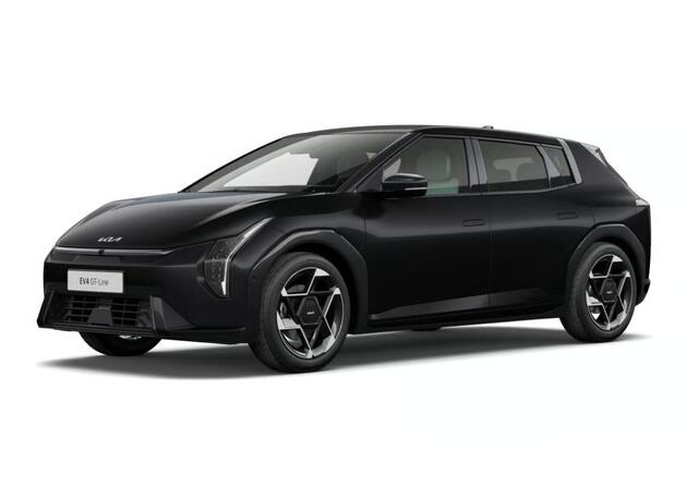 KIA EV4 GT-Line Business Edition 81.4 kWh | Adaptieve cruise control | Stoel- en stuurwielverwarming | Achteruitrijcamera | 19" LM velgen GT-Line | LED-koplampen |