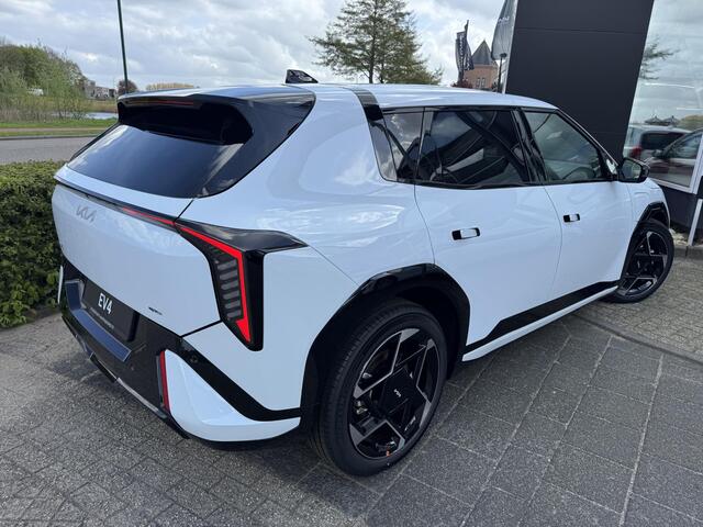 KIA EV4 GT-Line Business Edition 81.4 kWh Complete Uitvoering!, Voorraadkorting!