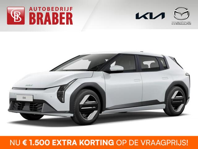 KIA EV4 Plus 81.4 kWh | Nieuw | Direct leverbaar | Actieradius tot 625 km (WLTP) | 18% bijtelling | Tot ¤ 3.000 inruilvoordeel bij aanschaf |
