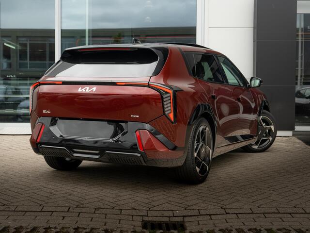 KIA EV4 GT-Line 81.4 kWh | DIRECT LEVERBAAR | Schuifkanteldak | Navigatie | Stoel en stuurverwarming | H&K | Elektrische achterklep