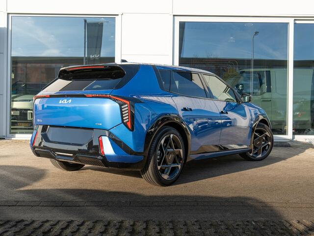KIA EV4 GT-Line 81.4 kWh | Staat al in bestelling | Schuifkanteldak | Stoel en stuurverwarming | Elektrische achterklep | Panorama | LMV | Speciale kleur