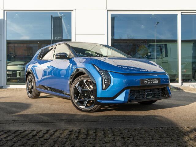 KIA EV4 GT-Line 81.4 kWh | Staat al in bestelling | Schuifkanteldak | Stoel en stuurverwarming | Elektrische achterklep | Panorama | LMV | Speciale kleur