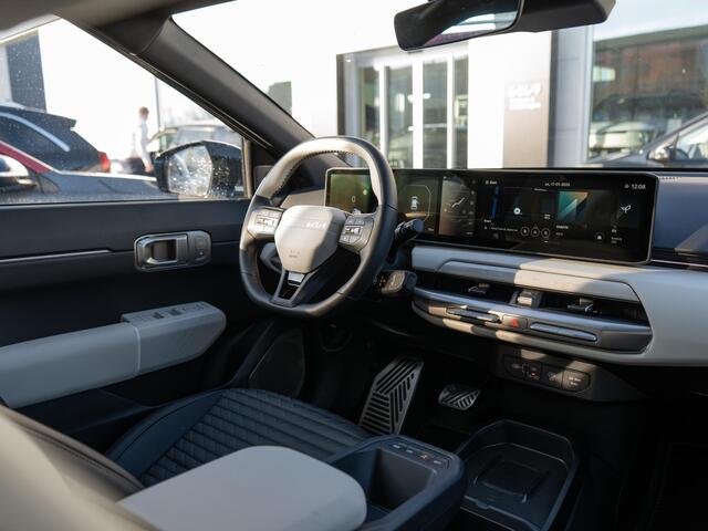 KIA EV4 GT-Line 81.4 kWh | Staat al in bestelling | Schuifkanteldak | Stoel en stuurverwarming | Elektrische achterklep | Panorama | LMV | Speciale kleur