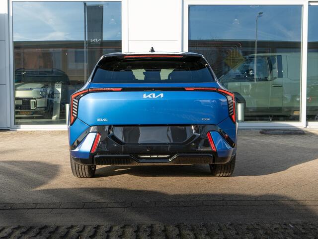 KIA EV4 GT-Line 81.4 kWh | Staat al in bestelling | Schuifkanteldak | Stoel en stuurverwarming | Elektrische achterklep | Panorama | LMV | Speciale kleur