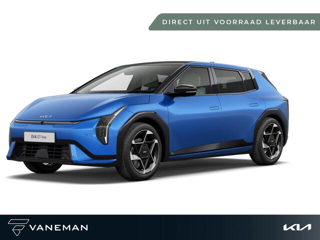 KIA EV4 GT-Line Business Edition 81.4 kWh | Cruise control adaptief met Stop&Go en stuurhulp | Direct leverbaar uit voorraad