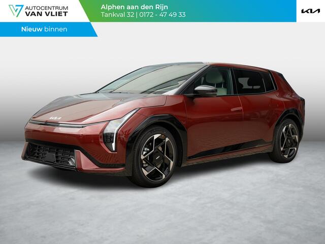 KIA EV4 GT-PlusLine 81.4 kWh | In bestelling | Schuifkanteldak | Navi | Stoel en stuurverwarming |