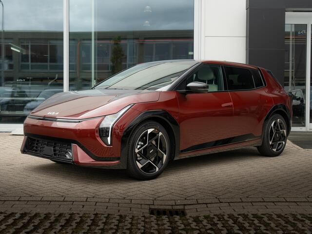 KIA EV4 GT-PlusLine 81.4 kWh | In bestelling | Schuifkanteldak | Navi | Stoel en stuurverwarming |