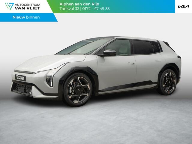 KIA EV4 GT-PlusLine 81.4 kWh | In bestelling | Schuifkanteldak | Navi | Stoel en stuurverwarming |