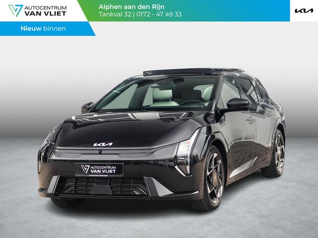 KIA EV4 GT-PlusLine 81.4 kWh | In bestelling | Schuifkanteldak | Navi | Stoel en stuurverwarming |