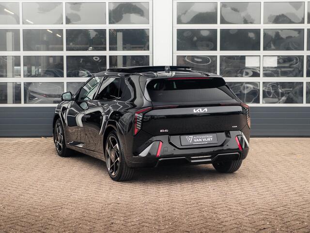 KIA EV4 GT-PlusLine 81.4 kWh | In bestelling | Schuifkanteldak | Navi | Stoel en stuurverwarming |
