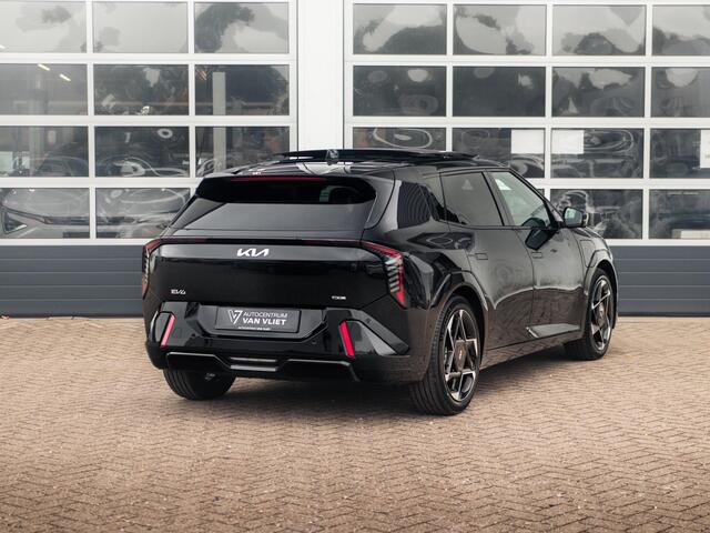 KIA EV4 GT-PlusLine 81.4 kWh | In bestelling | Schuifkanteldak | Navi | Stoel en stuurverwarming |