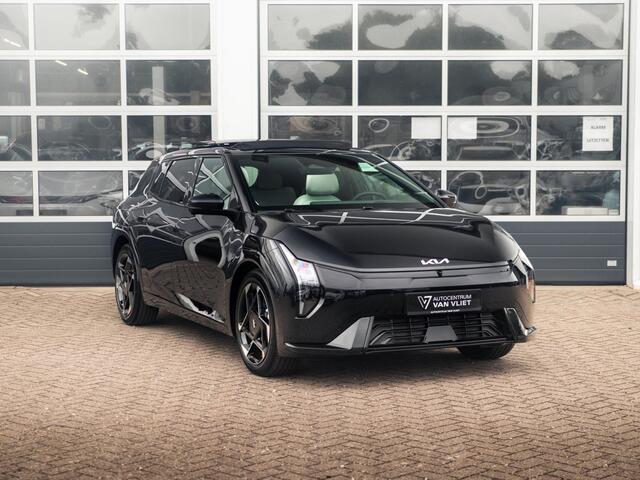 KIA EV4 GT-PlusLine 81.4 kWh | In bestelling | Schuifkanteldak | Navi | Stoel en stuurverwarming |