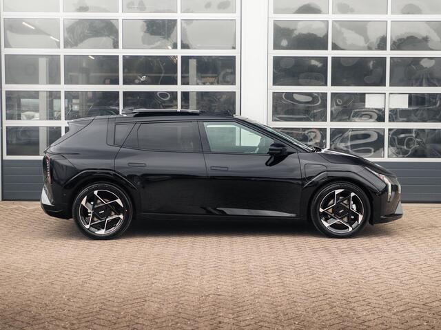 KIA EV4 GT-PlusLine 81.4 kWh | In bestelling | Schuifkanteldak | Navi | Stoel en stuurverwarming |