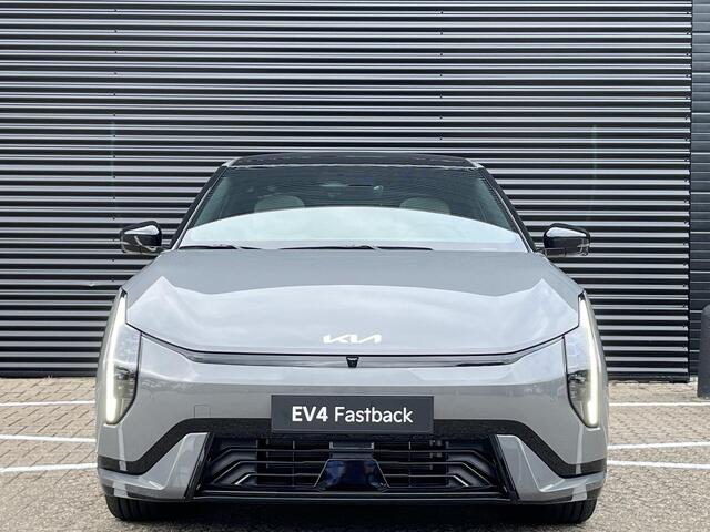 KIA EV4 Fastback GT-PlusLine 81.4 kWh DEMO | Stoelventilatie | Panoramisch schuifkanteldak | Stoel ventilatie | 360 graden camera |