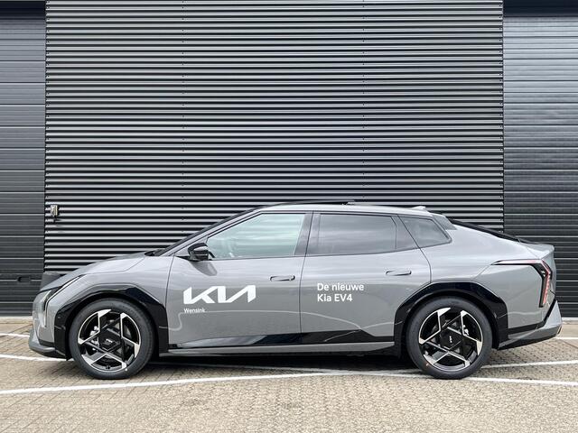 KIA EV4 Fastback GT-PlusLine 81.4 kWh DEMO | Stoelventilatie | Panoramisch schuifkanteldak | Stoel ventilatie | 360 graden camera |