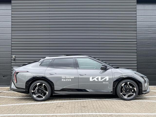 KIA EV4 Fastback GT-PlusLine 81.4 kWh DEMO | Stoelventilatie | Panoramisch schuifkanteldak | Stoel ventilatie | 360 graden camera |