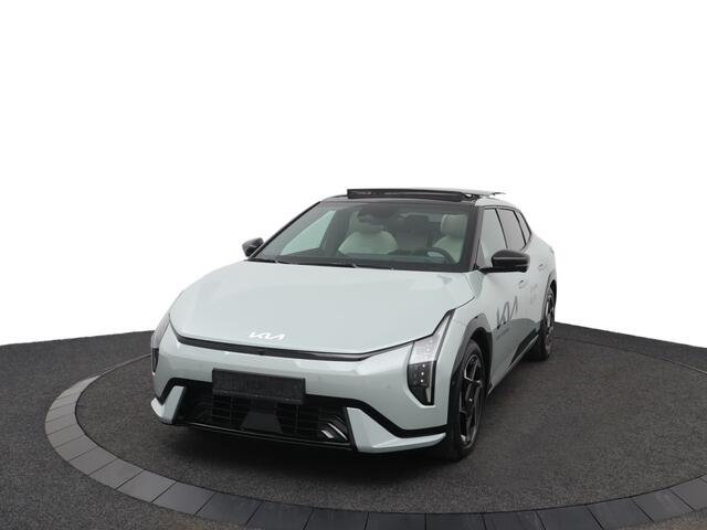 KIA EV4 Fastback GT-PlusLine 81.4 kWh - Head up Display - Elektrische stoelbediening - Kantel/Schuifdak - 360 graden camera - Fabrieksgarantie tot 09-2032 / 150.000 km