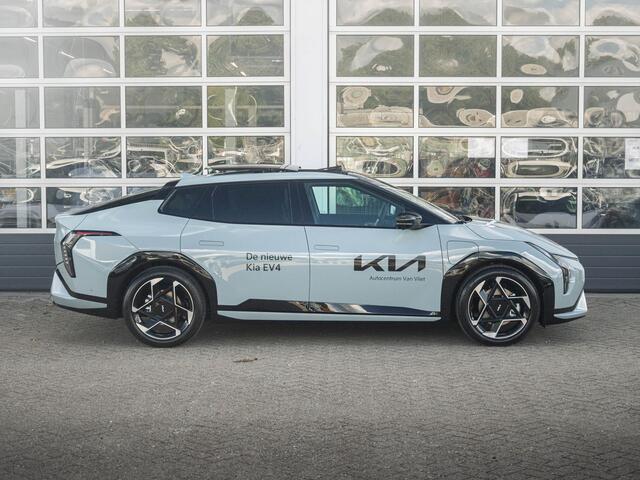 KIA EV4 Fastback GT-PlusLine 81.4 kWh | lage bijtelling | 2025 nog te leveren!
