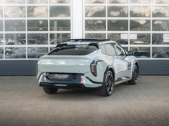 KIA EV4 Fastback GT-PlusLine 81.4 kWh | lage bijtelling | 2025 nog te leveren!