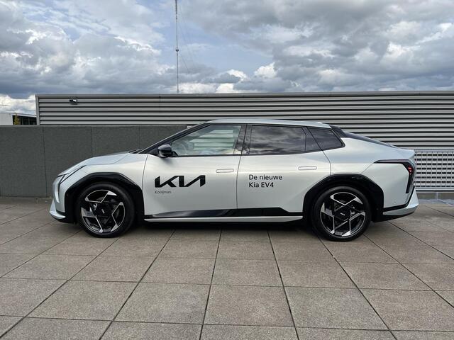 KIA EV4 Fastback GT-PlusLine 81.4 kWh Nu in de Showrrom in IJsselstein / vanaf ¤ 44595,-*
