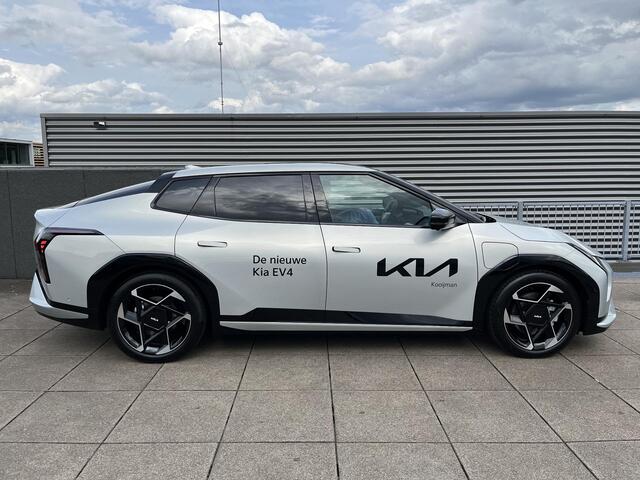 KIA EV4 Fastback GT-PlusLine 81.4 kWh Nu in de Showrrom in IJsselstein / vanaf ¤ 44595,-*