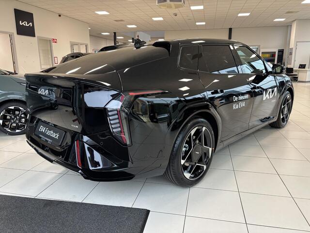 KIA EV4 Fastback GT-PlusLine 81.4 kWh