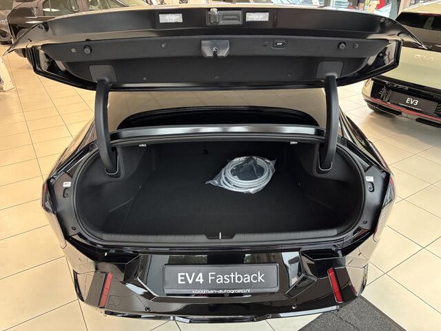 KIA EV4 Fastback GT-PlusLine 81.4 kWh