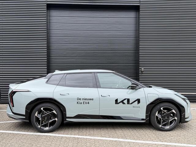 KIA EV4 Fastback GT-PlusLine 81.4 kWh