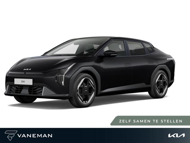 KIA EV4 Fastback Plus 81.4 kWh | Cruise control adaptief met Stop&Go en stuurhulp | Tijdelijk gratis Metallic Lak t.w.v. 895,- | Zelf samenstellen
