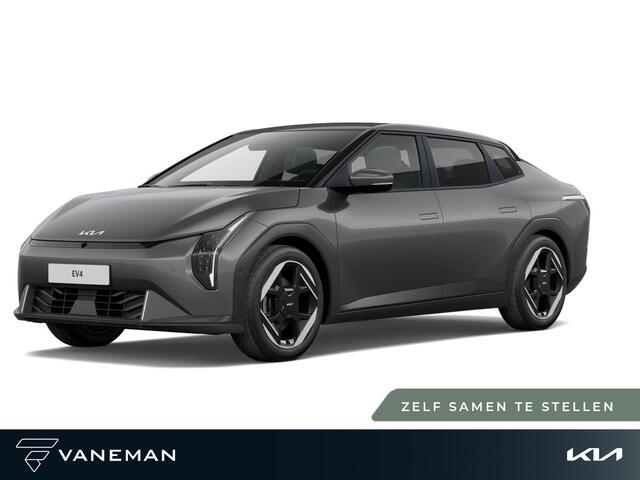 KIA EV4 Fastback Plus Advanced 81.4 kWh | Apple Carplay/Android Auto | Tijdelijk gratis Metallic Lak t.w.v. ¤ 895,- | Zelf samenstellen