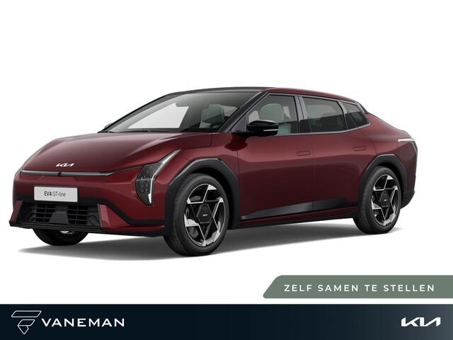 KIA EV4 Fastback GT-Line Business Edition 81.4 kWh | parkeersensor voor en achter | Tijdelijk gratis Metallic Lak t.w.v. 895,- | Zelf samenstellen