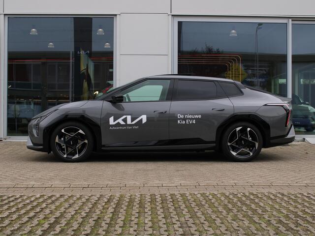 KIA EV4 Fastback GT-PlusLine 81.4 kWh Leverbaar in 2025 | Stoel en stuurverwarming | Geheugenfunctie bestuurdersstoel |