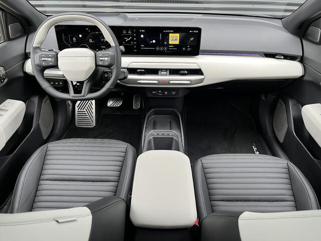KIA EV4 Fastback GT-PlusLine 81.4 kWh DEMO | Trekhaak | Stoelventilatie | Panoramisch schuifkanteldak | Stoel ventilatie | 360 graden camera | Beschikbaar vanaf 02-2026 |