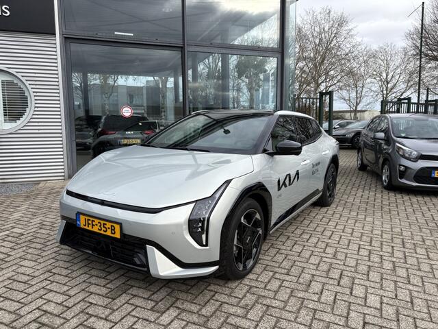 KIA EV4 Fastback GT PlusLine 81,4KWH '' per direct beschikbaar '' lage bijtelling