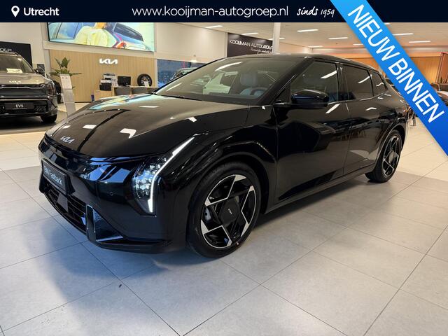 KIA EV4 Fastback GT-Line 81.4 kWh Nieuwe auto, Direct leverbaar.