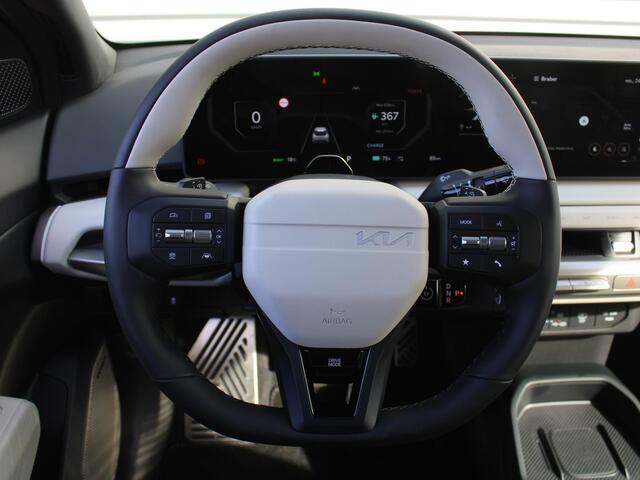 KIA EV4 Fastback GT-PlusLine 81.4 kWh | Schuifdak | Stuur-/stoelverwarming + ventilatie | Camera rondom | Elek. stoelverstelling | Leer | HUD | LED | 19" LM |