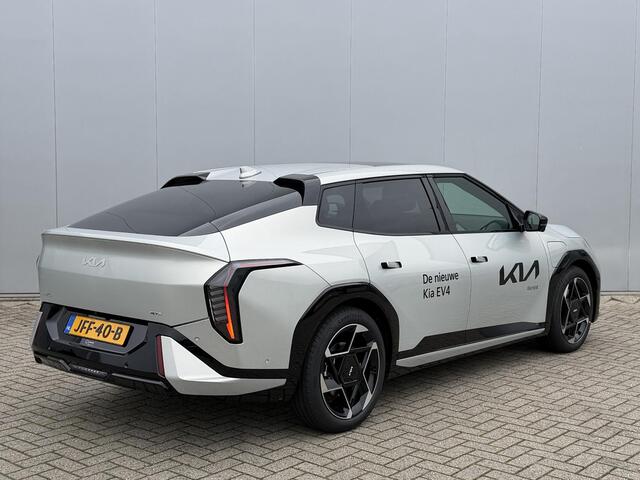 KIA EV4 Fastback GT-PlusLine 81.4 kWh | 360 Camera | Head-up Display | Harman Kardon | Stoelventilatie