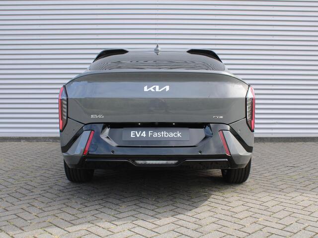 KIA EV4 Fastback GT-Line Business Edition 81.4 kWh | Nieuw | Direct leverbaar | Actieradius tot 612 km (WLTP) | 18% bijtelling |