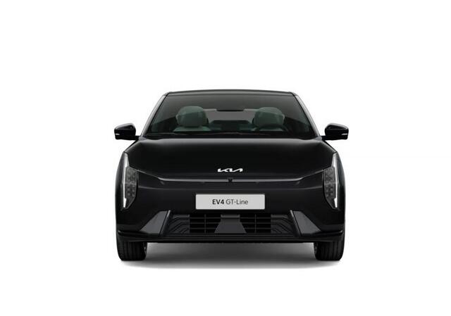 KIA EV4 Fastback GT-Line Business Edition 81.4 kWh | Stoel- en stuurwielverwarming | Adaptieve Cruisecontrol | Privacy glass | Achteruitrijcamera | Elektrisch verstelbare voorstoelen |