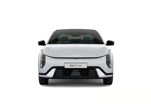 KIA EV4 Fastback GT-Line Business Edition 81.4 kWh | Stoel- en stuurwielverwarming | Adaptieve Cruisecontrol | Privacy glass | Achteruitrijcamera | Elektrisch verstelbare voorstoelen |