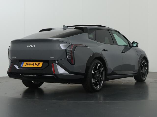 KIA EV4 Fastback GT-PlusLine 81.4 kWh | Panoramaschuifdak | Head-up display | Stoelventilatie voorstoelen | Harman Kardon |
