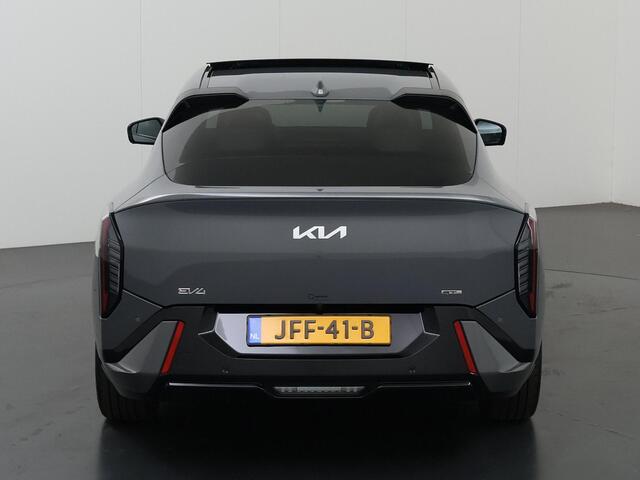 KIA EV4 Fastback GT-PlusLine 81.4 kWh | Panoramaschuifdak | Head-up display | Stoelventilatie voorstoelen | Harman Kardon |