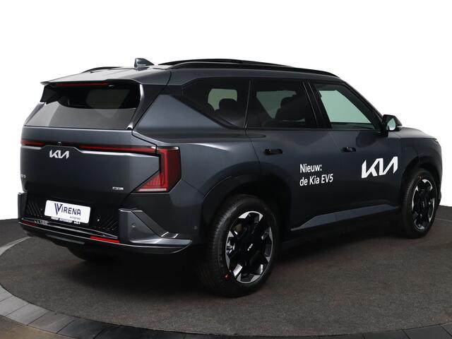 KIA EV5 GT-PlusLine 81.4 kWh - Panoramadak met schuif-/kantelfunctie - Heads-up display - 19" Inch velgen Fabrieksgarantie tot 12-2032