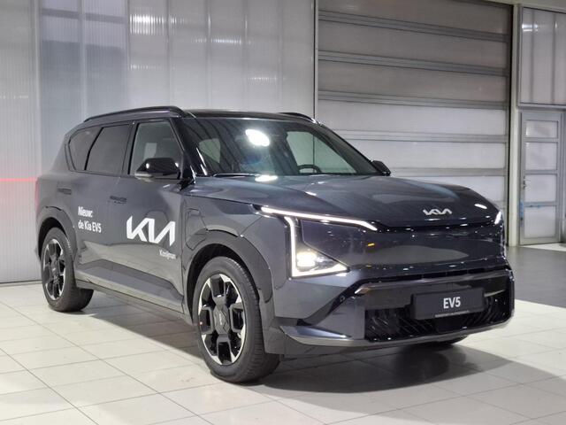 KIA EV5 GT-PlusLine 81.4 kWh Nu beschikbaar voor proefrit.