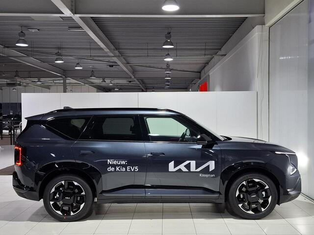 KIA EV5 GT-PlusLine 81.4 kWh Nu beschikbaar voor proefrit.